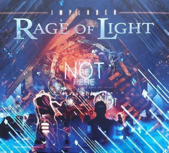 CD: Rage of light - Imploder (Digi, Swiss) – Usato da St-Cergue venduto da VeganWarrior