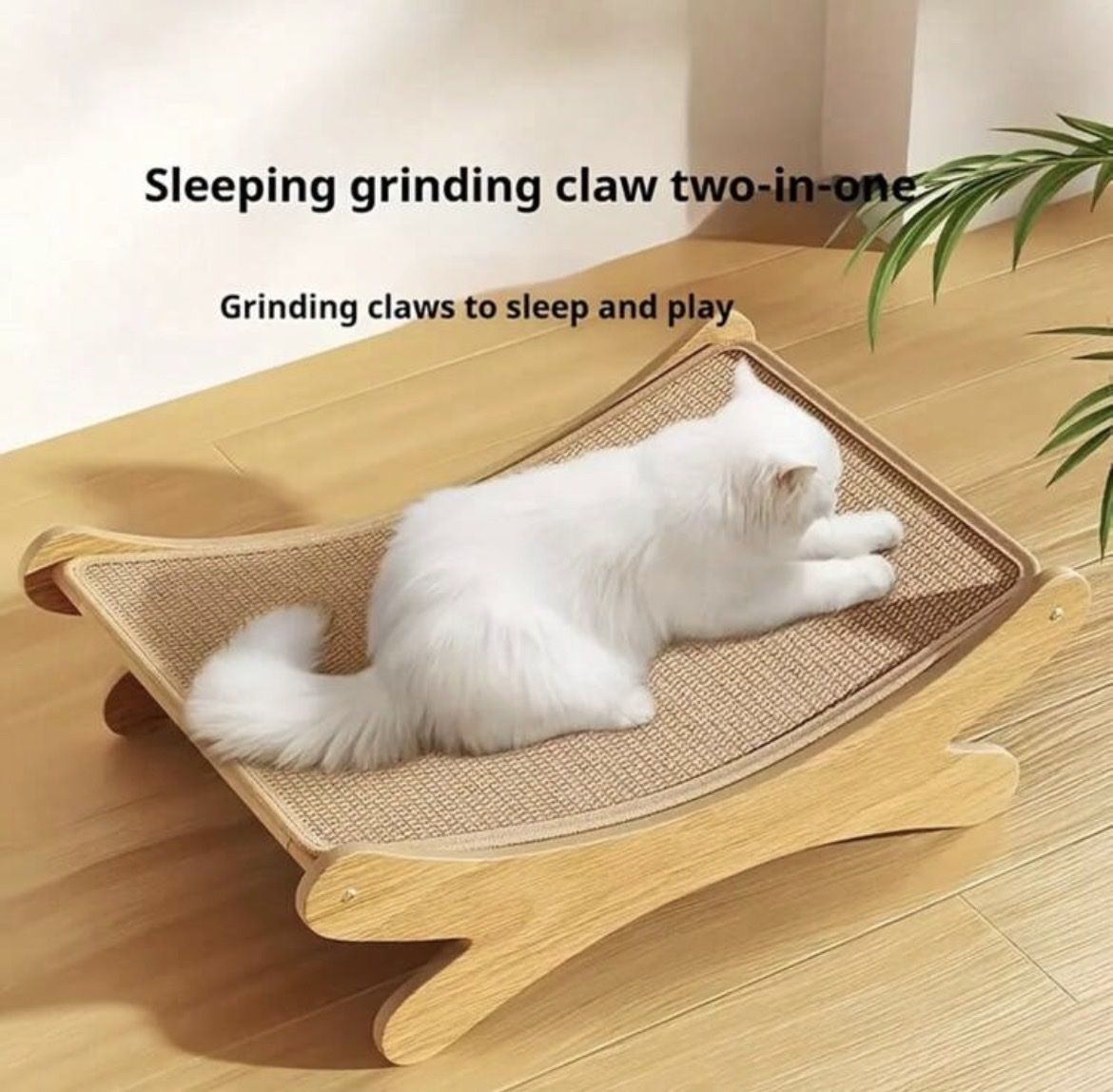 Arbres à chats: Kratzbaum/Katzenbett aus Holz – Neuf avec emballage d'origine à Emmenbrücke par ShopDirect