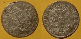 Bremen, 6 Grote 1672