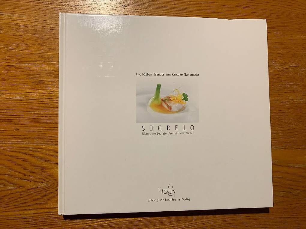 Libri: Segreto Kochbuch - Keisuke Nakamoto – Usato da Oberbütschel venduto da bungerte82