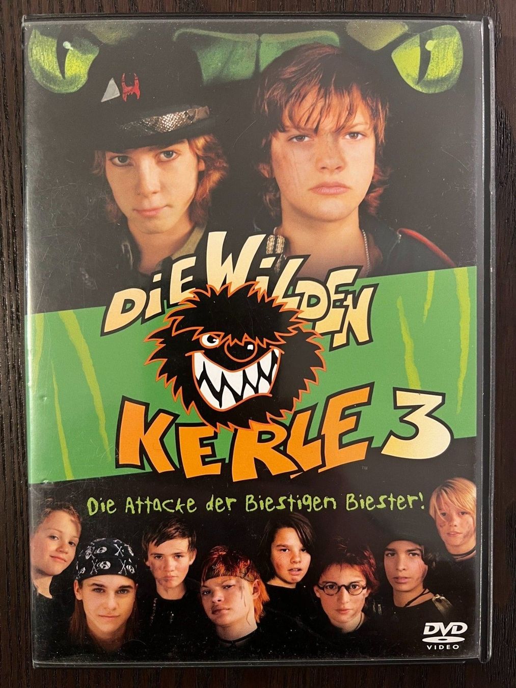 Tutti i DVDs: Die wilden Kerle 3 – Usato da Zürich venduto da FilmFreunde