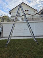 Doppelstufenleiter HB Systeme Aluminium 3.28m