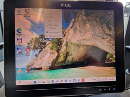 FEC AM-1015 AUO 15" Touchscreen Monitor