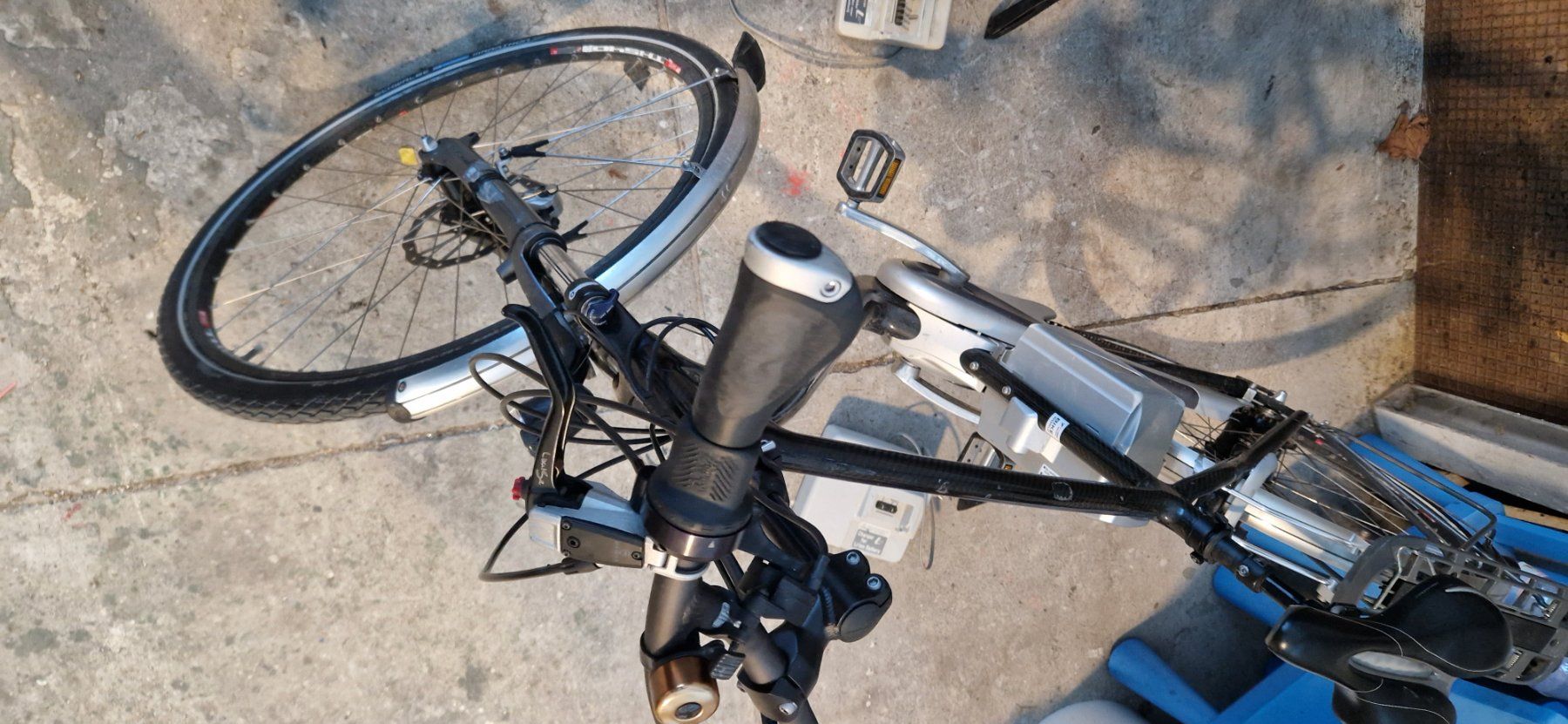 Flyer Velos: E Bike Flyer carbon Damen Herr – Gebraucht aus Romanshorn von fag_gnd6 8