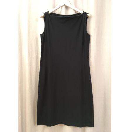 kleinbasel Jersey Kleid o Arm Jeannette B marine Gr 40 neu