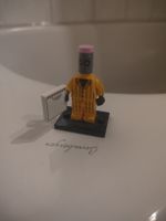 Lego Bleistift Figur 