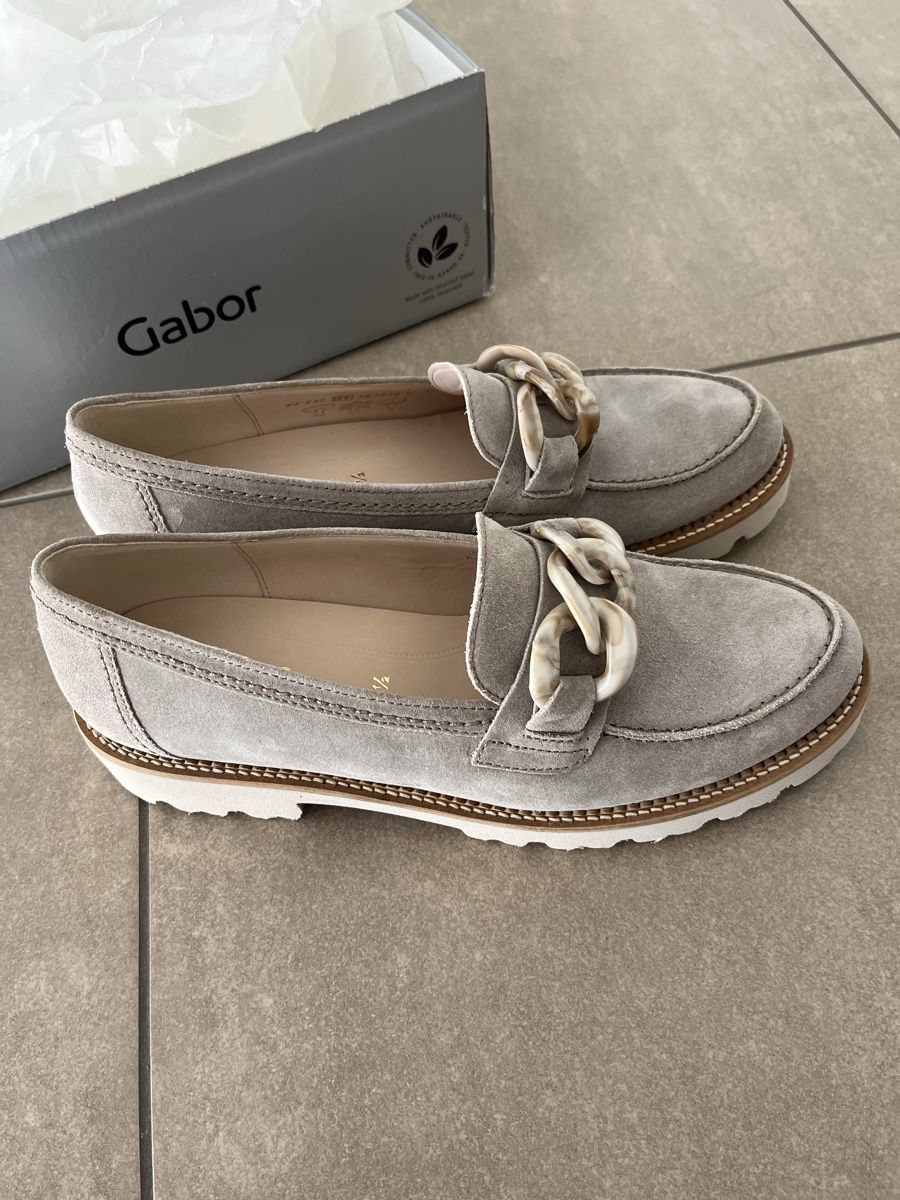 Gabor Scarpe da donna: ***GABOR*** Loafer Gr. 40! – Nuovo e nell'imballaggio originale da Volketswil venduto da Kephren 3