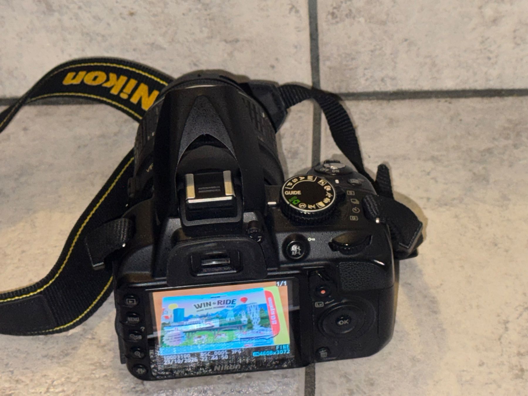Nikon Kamera: Nikon D3100 mit Zoom 18-55mm – Gebraucht aus Kaiseraugst von Drasa 4