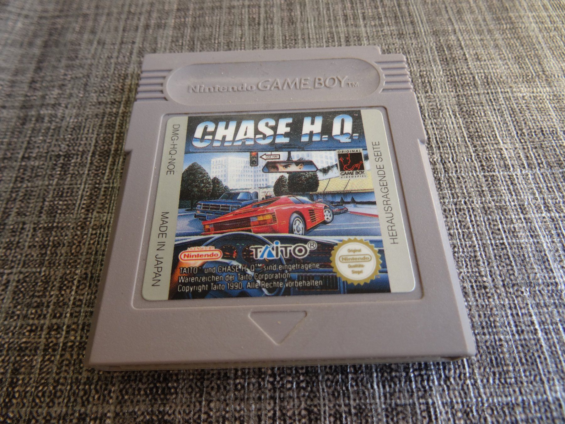 Nintendo Giochi: Chase H.Q. GAMEBOY – Usato da Olten venduto da Disc-Ausverkauf