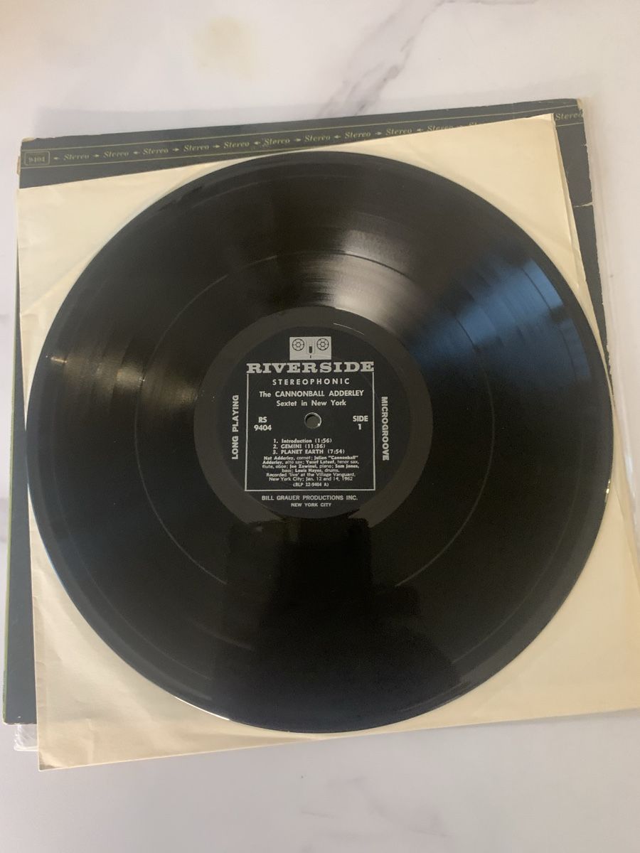 Schallplatten: Cannonbal Adderley(Yusef Lateef)In New York – Gebraucht aus lausanne von Ccheche 1