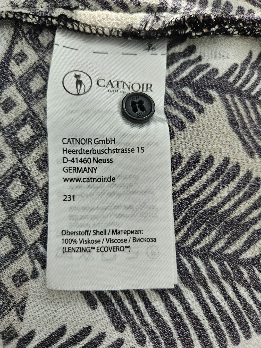 Camicette: schöne Bluse, Catnoir – Nuovo (secondo la descrizione) da Wiesendangen venduto da Sinhuk 2