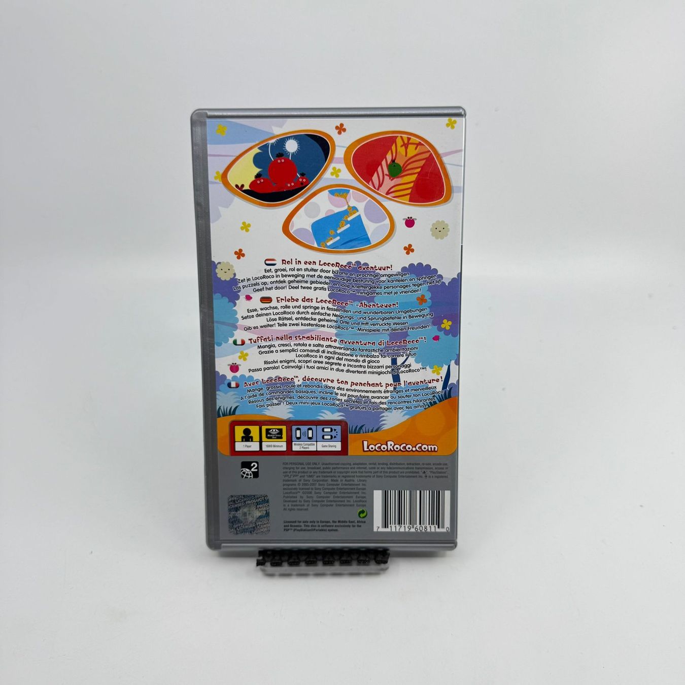 Giochi: Loco Roco (PSP) – Usato da Herisau venduto da Seyashop1 2