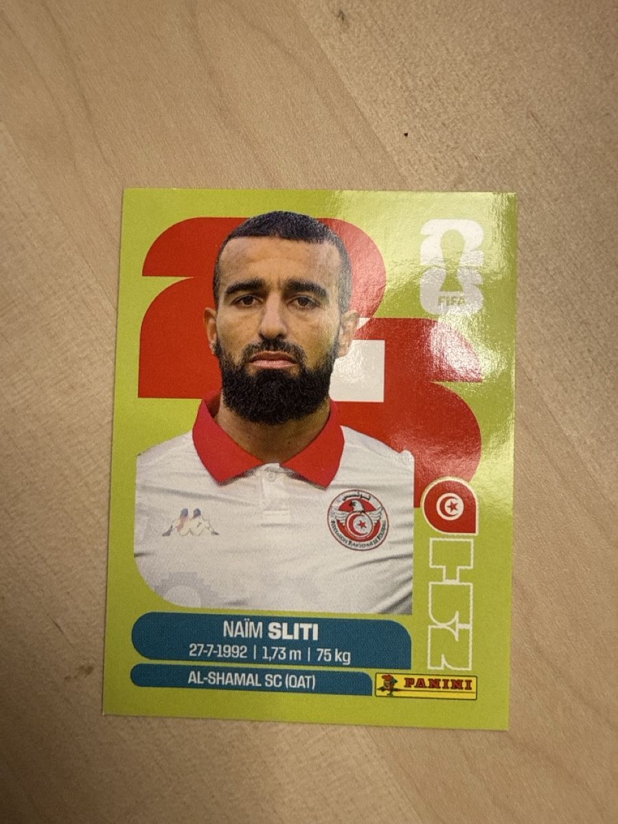 Panini Cartes à collectionner: TUN 20 – Neuf (Voir description) à Matran par N-N-R