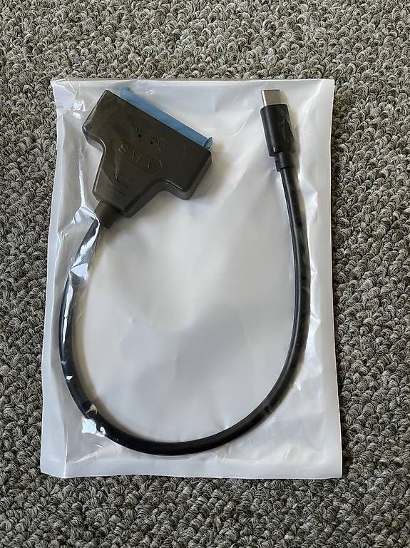 Laufwerke & Adapter: USB 3.0 SATA auf USB-C Adapter  neu – Gebraucht aus Buchs SG von auchan2008