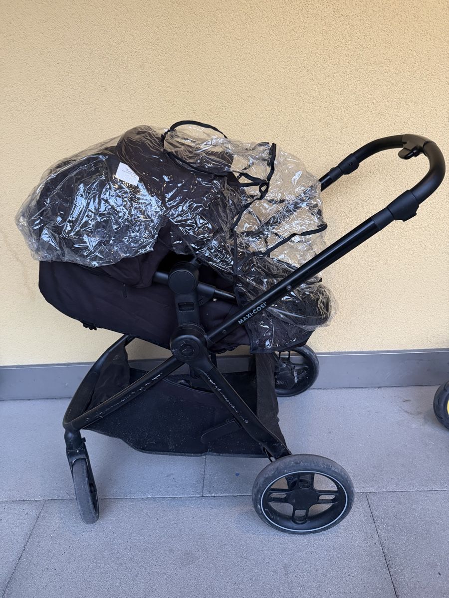 Maxi-Cosi Carrozzine: Kinderwagen Maxi-Cosi schwarz – Usato da Luzern venduto da Ontigra 3