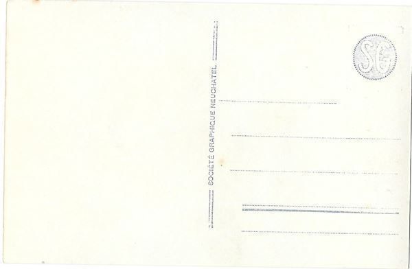 Cartes postales: La Chaux-de-Fonds Ecole de Commerce – D'occasion à Olten par clotaldi 1