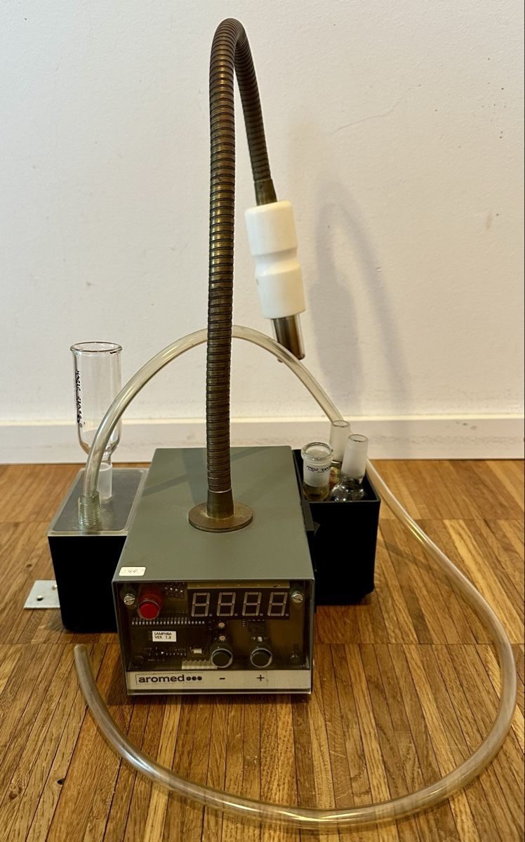 Altri Prodotti per fumatori: Aromed LAMPHBA ver. 1.3 Vaporizer – Usato da Schaffhausen venduto da Patrick1234