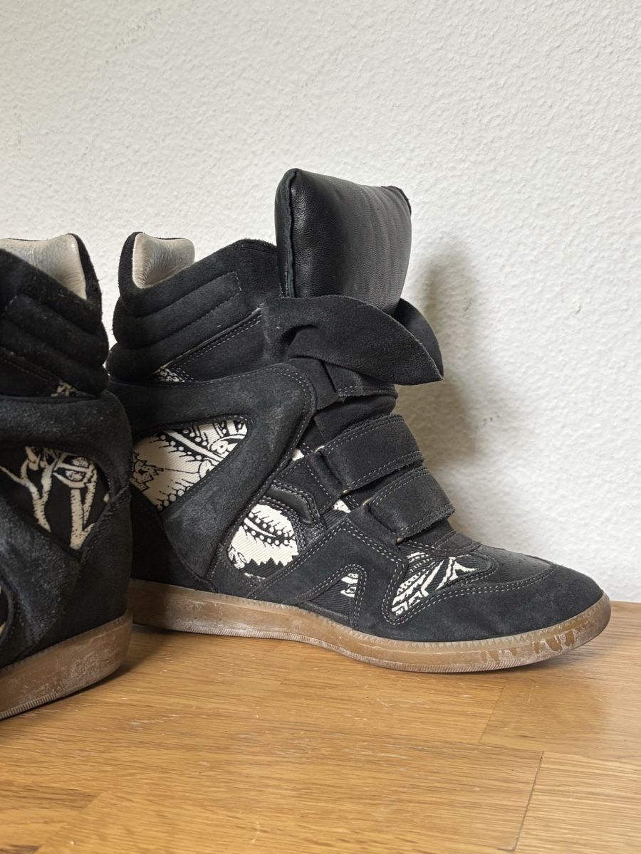 Isabel Marant Scarpe da donna: Isabel Marant EU 40 Black, Schwarz Wedge Sneaker – Usato da Herrliberg venduto da ana_dg2p 1