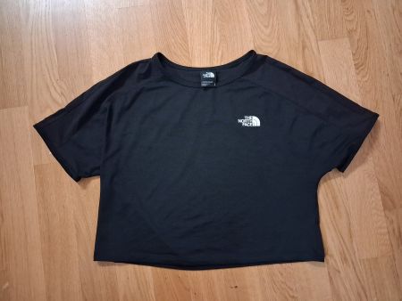 The North Face Crop‑Top T-Shirt Grösse S gebraucht
