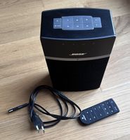 Bose SoundTouch 10 schwarz, mit Fernbedienung