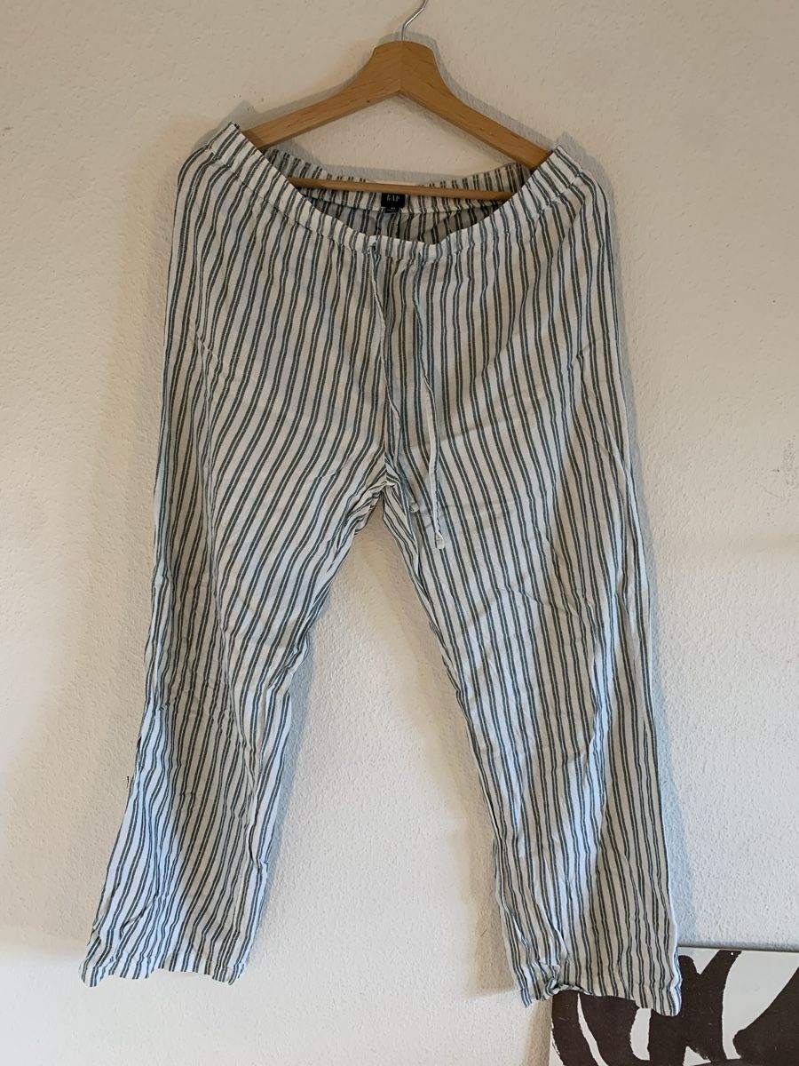 Gap Hosen: GAP striped pants size M good condition – Gebraucht aus Zürich von MerlinLev