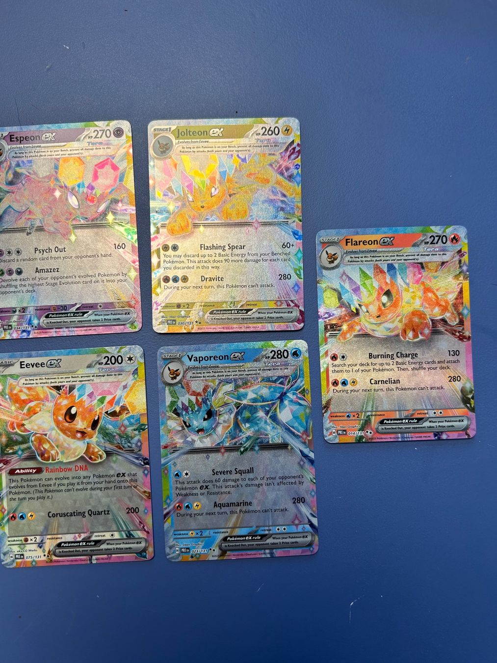 Pokémon Carte collezionabili: Eeveelutions Prismatic Evolution Umbreon Eevee EN – Usato da Schlieren venduto da happymerchant64 2