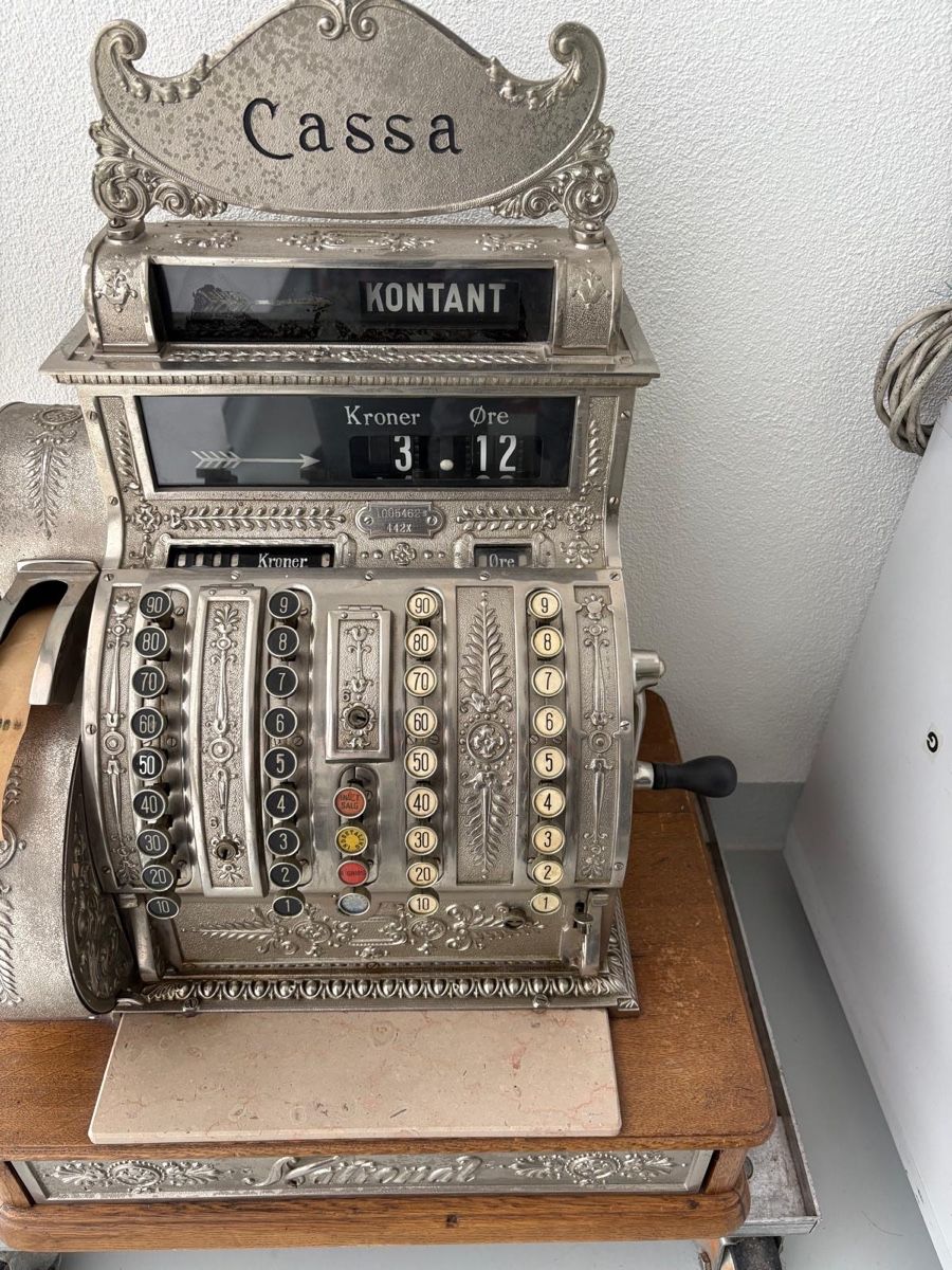 Registratore di cassa: Antike kasse – Usato da Zürich venduto da ale_9crh 2