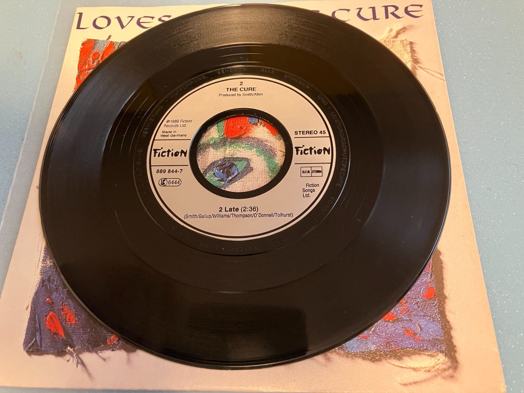 Schallplatten: The Cure – Gebraucht aus Aarwangen von Jukebox3 5