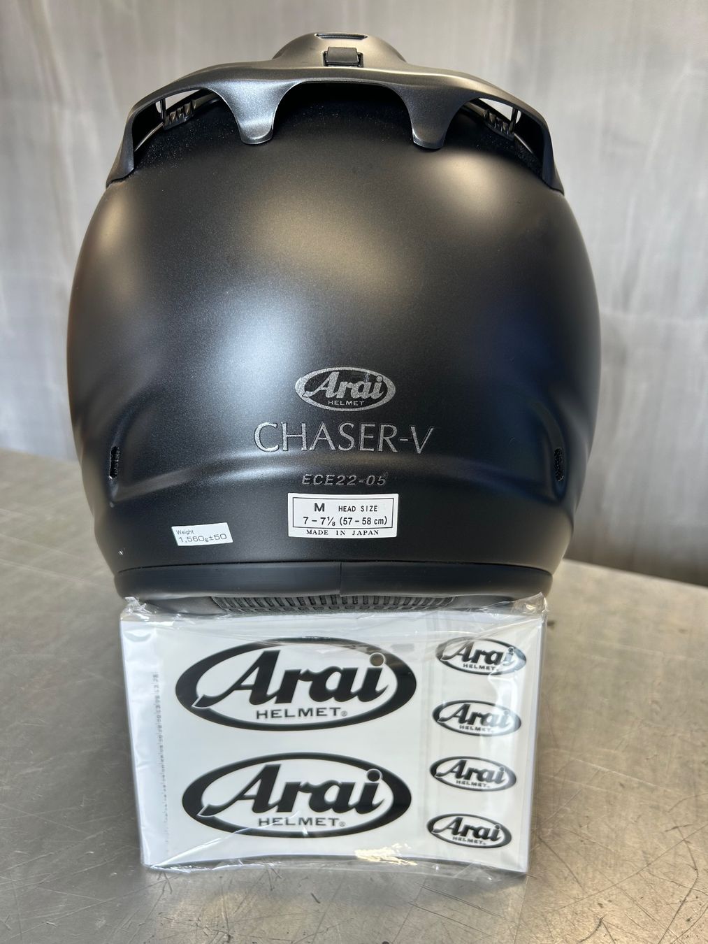 Arai Caschi & visiere: Motorradhelm ARAI Chaser-V Ecopure – Nuovo (secondo la descrizione) da Oetwil an der Limmat venduto da hoocch33 3