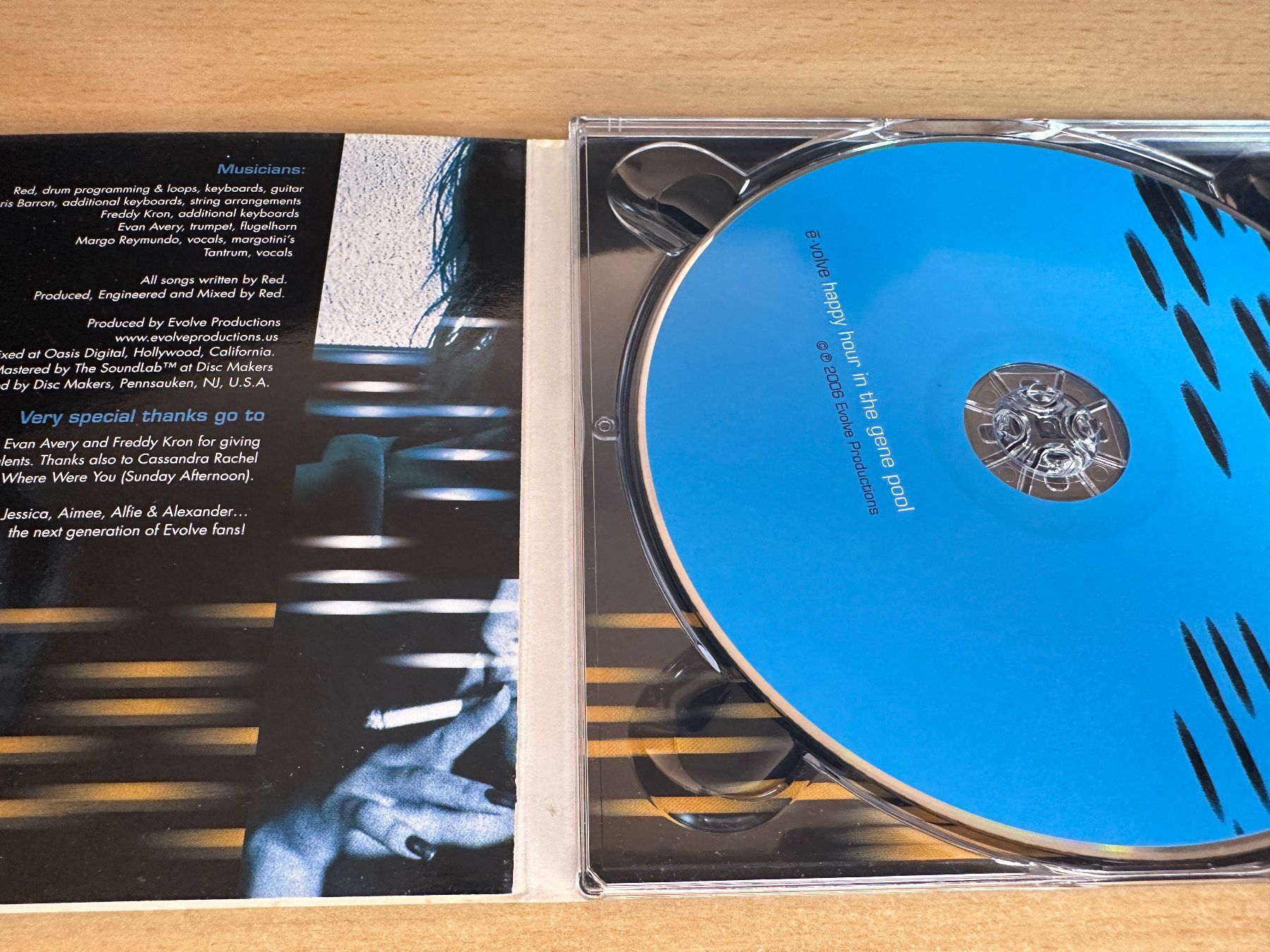 CDs: Evolve – Happy Hour In The Gene Pool – Gebraucht aus Rikon im Tösstal von Alpenmutz 2