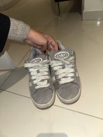 Adidas Campus Sneaker grau Grösse 38 2/3, 3-5 mal getragen