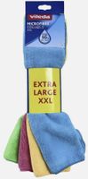 Vileda, Microfibre Colours, XXL Tücher, Set 4 Stk, Fabrikneu
