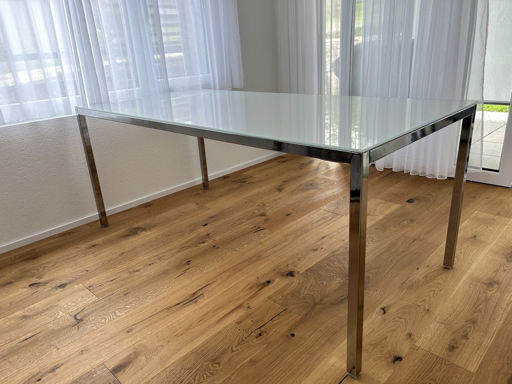 Schãne Glas Esstisch Ikea Fotos