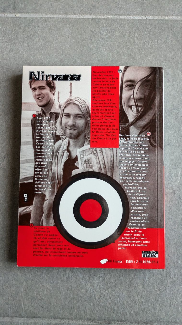Bücher: Nirvana Romance sans sens – Gebraucht aus Estévenens von Rockingirl 1