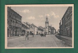 FALKENAU - Ringplatz - Kirche