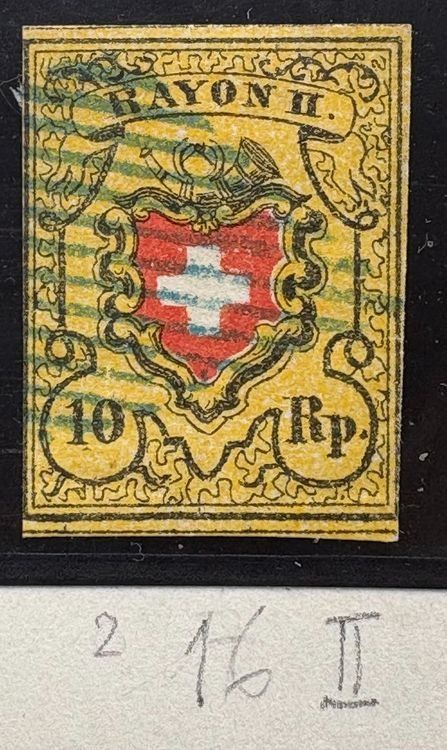 Tutti i francobolli: RAYON II – Usato da Ostermundigen venduto da wini63