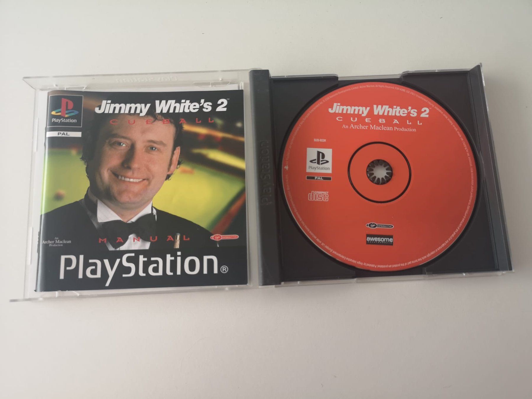 Giochi: Jimmy White's 2 Cueball (PS1) – Usato da Herisau venduto da Seyashop1 1