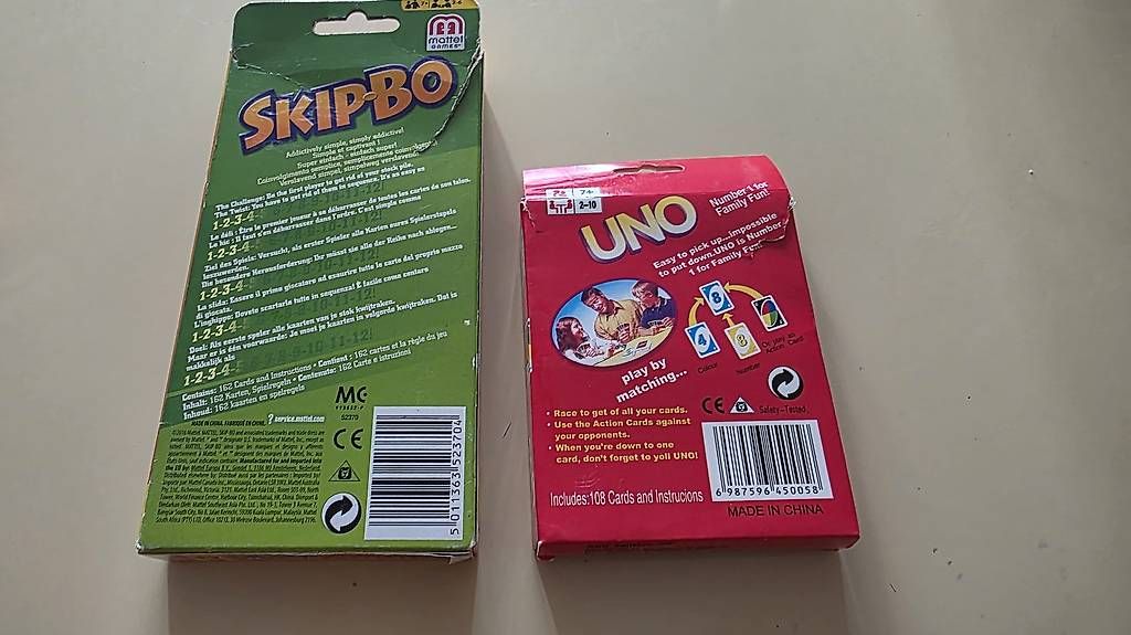 Jeux: Skibo Uno Spiele  – D'occasion à Seewen SO par wit_6lph 1