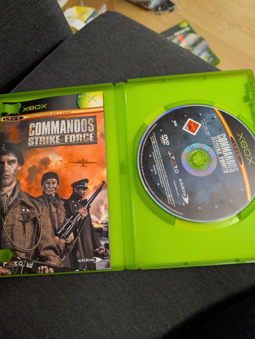 Jeux: Commandos strike force Microsoft Xbox – D'occasion à Giubiasco par Ticinerd 2