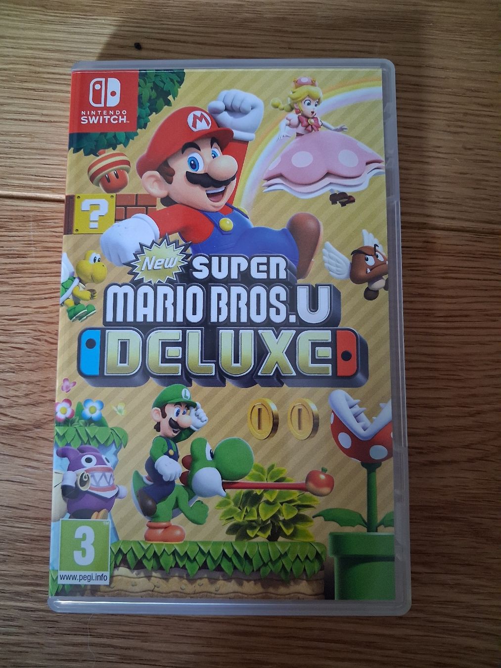 Nintendo Giochi: super mario bros u deluxe Nintendo switch  – Usato da Mayens-De-Chamoson venduto da arvine29
