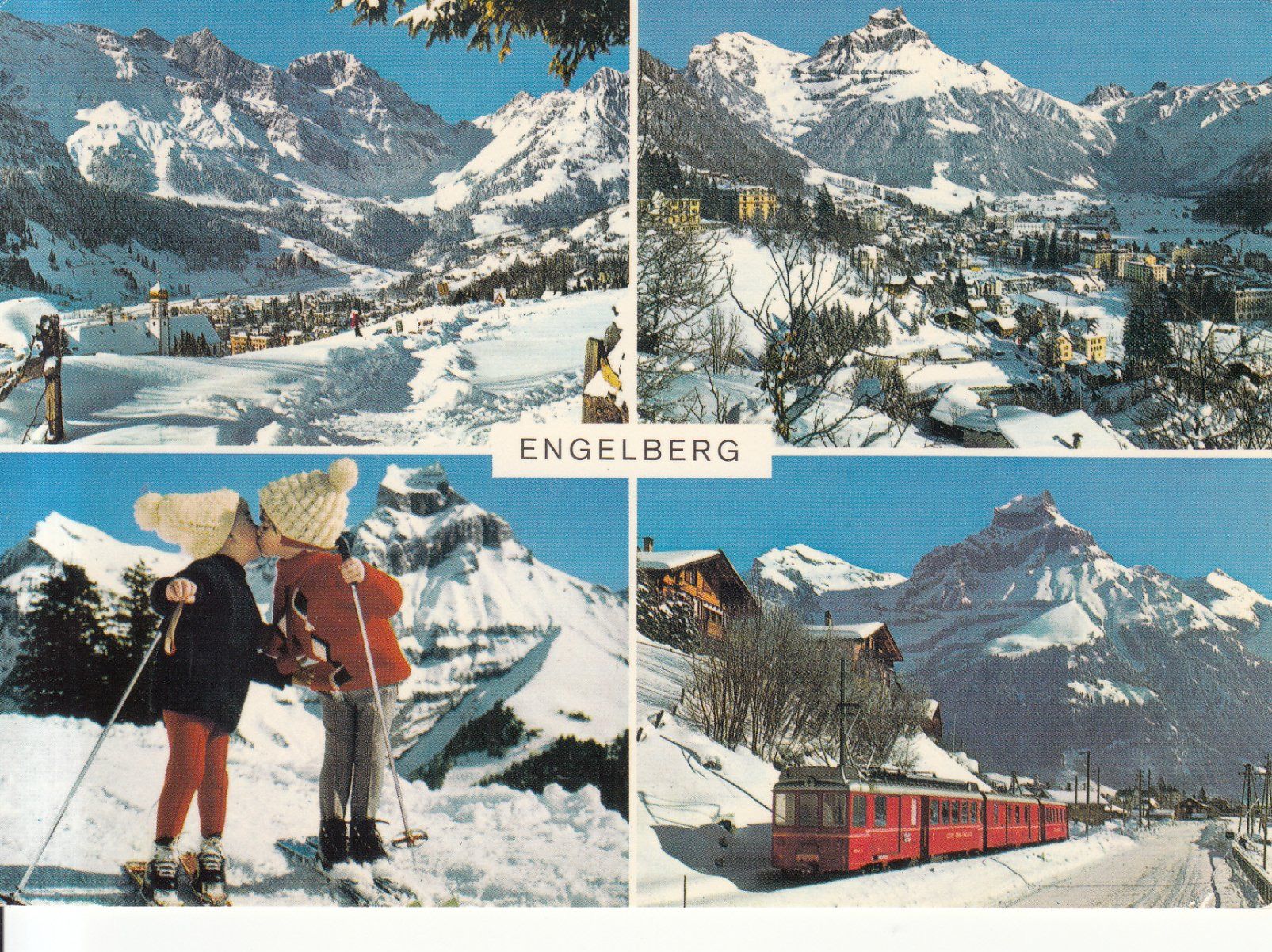 Cartoline postali: Engelberg 1990 – Usato da Bürglen TG venduto da StampGraf