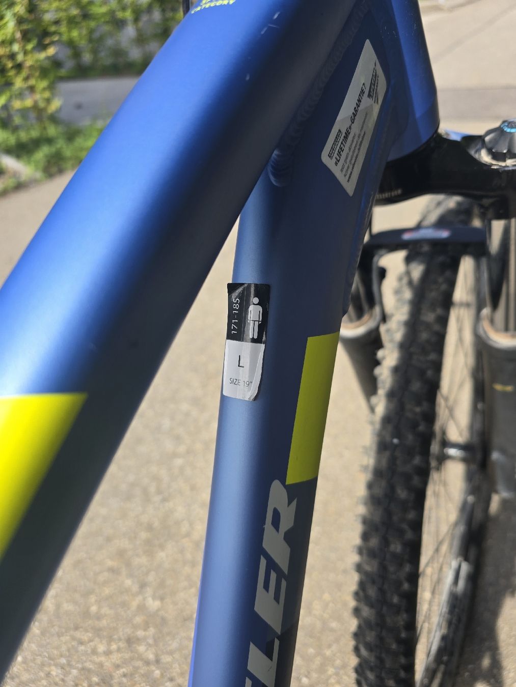Wheeler Velos: Wheeler Mountainbike – Gebraucht aus Affoltern am Albis von Klingelton_21600 2