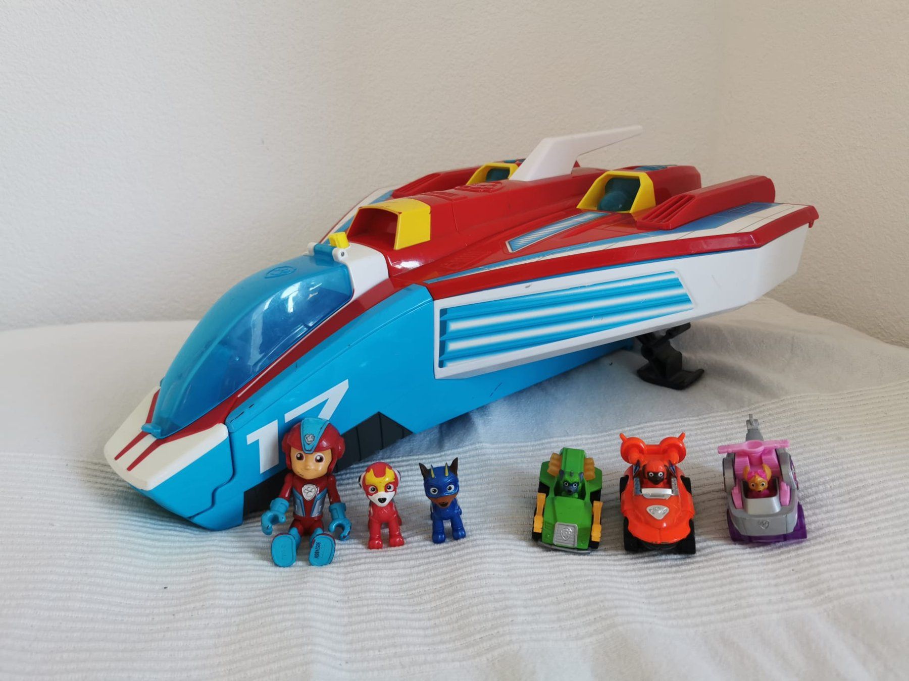 Jouets: Paw Patrol Mighty Jet – D'occasion à Urdorf par Jacqueline...