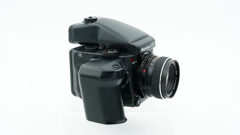 Mamiya Fotocamera: Mamiya 645 MF PRO TL mit 6 Objektiven – Usato da Luzern venduto da PMPHOTOMEDIA 3