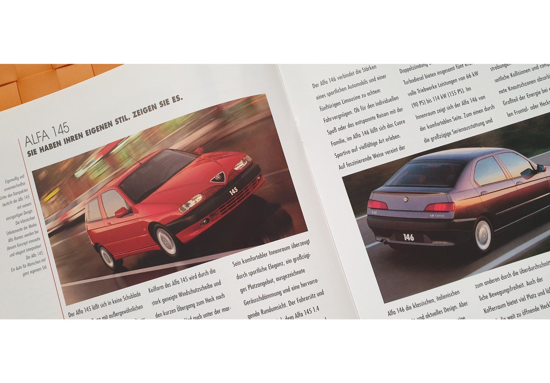 Riviste & Magazine: ALFA ROMEO PROGRAMM 1999 - Prospekt / Katalog – Usato da Viganello venduto da CARLiteratur 2