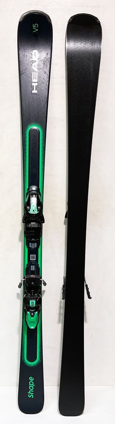 Head Skis: HEAD SHAPE V5    156 cm; eine Saison gebraucht – Gebraucht aus Brüttisellen von SkiverkaufStepan 1