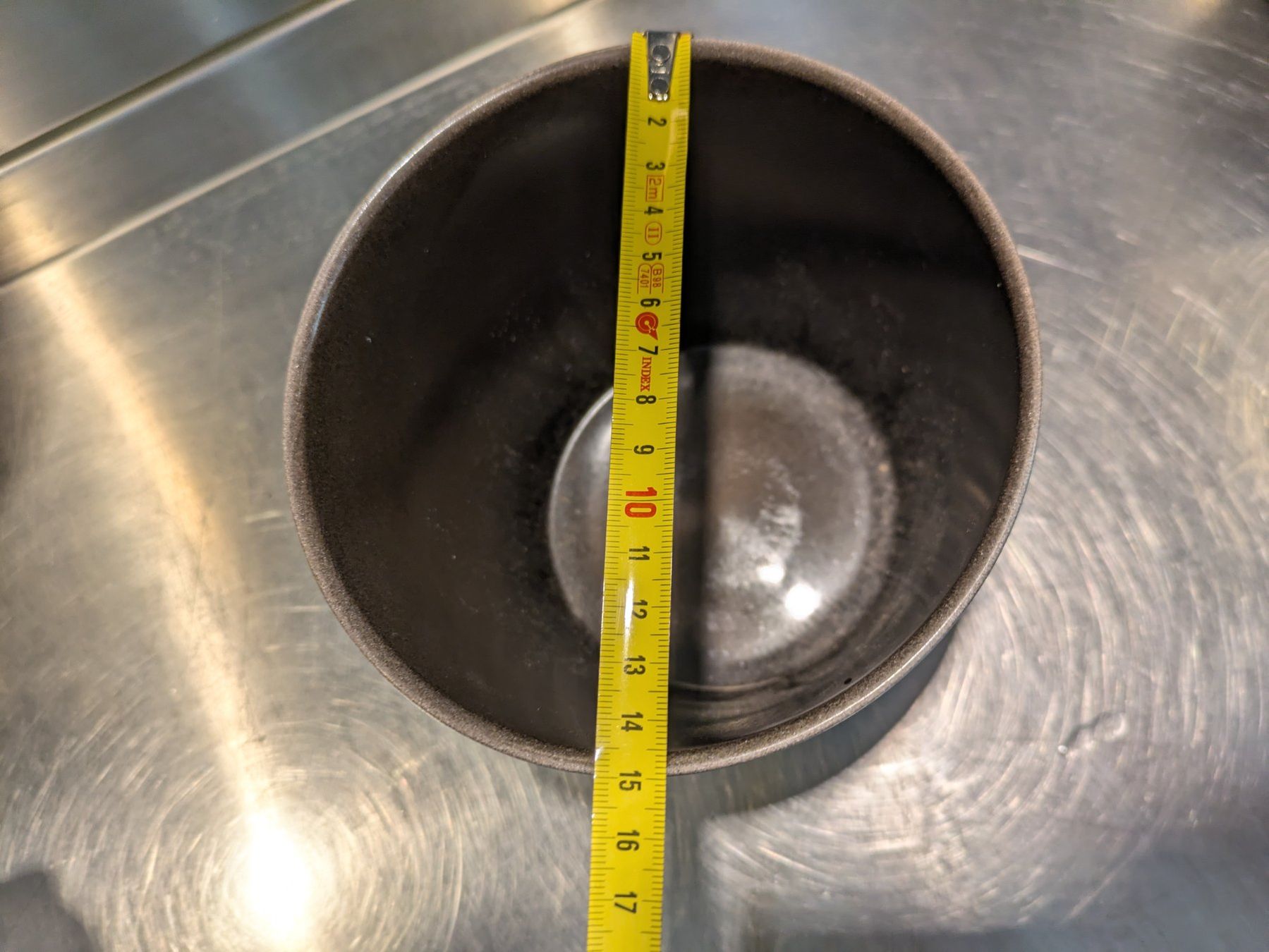 Blumentöpfe: Übertopf Scheurich Keramik Blumentopf ocean glaze, glasiert – Gebraucht aus Ermatingen von trendyquitaeten 4