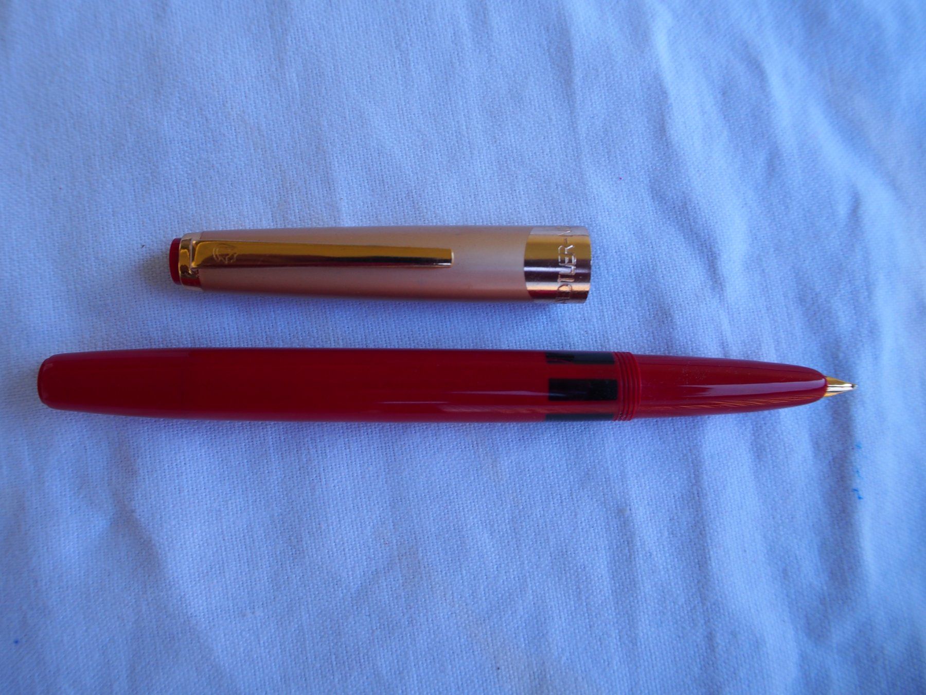 Stifte & Marker: STEADLER, splendide stylo plume. 1970 – Gebraucht aus Meyrin von SRkaem 3