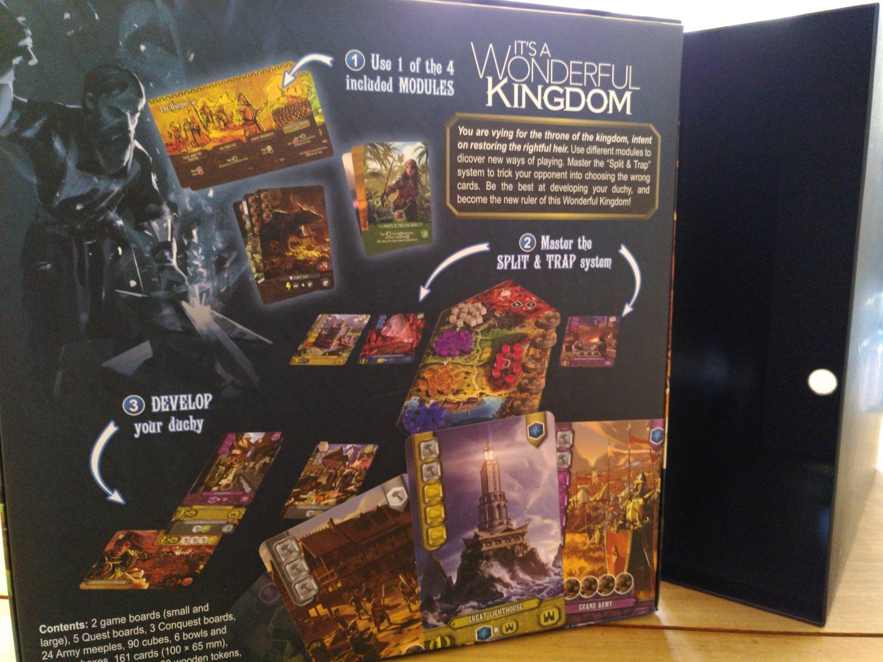 Giochi: It's a Wonderful Kingdom Legends – Usato da Zollikofen venduto da Caldson 2