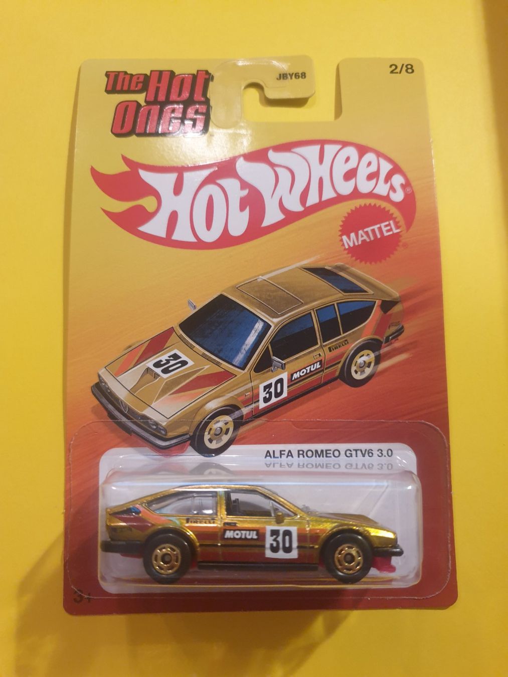 Hot Wheels Modellini d'auto: Hot Wheels ALFA ROMEO GTV 3.0 – Nuovo e nell'imballaggio originale da Oftringen venduto da Rotor 1